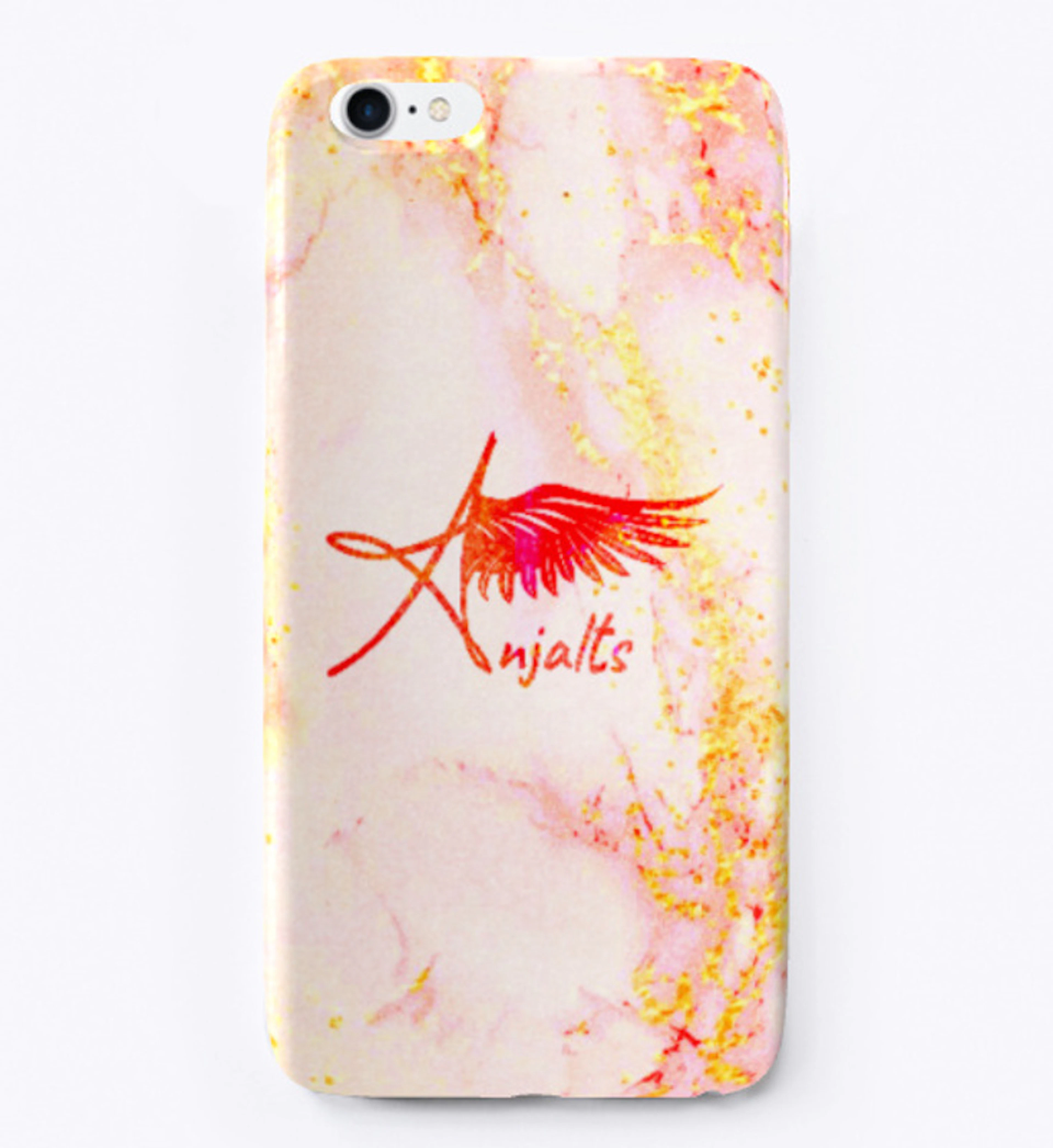 iPhone Case - Red Gold