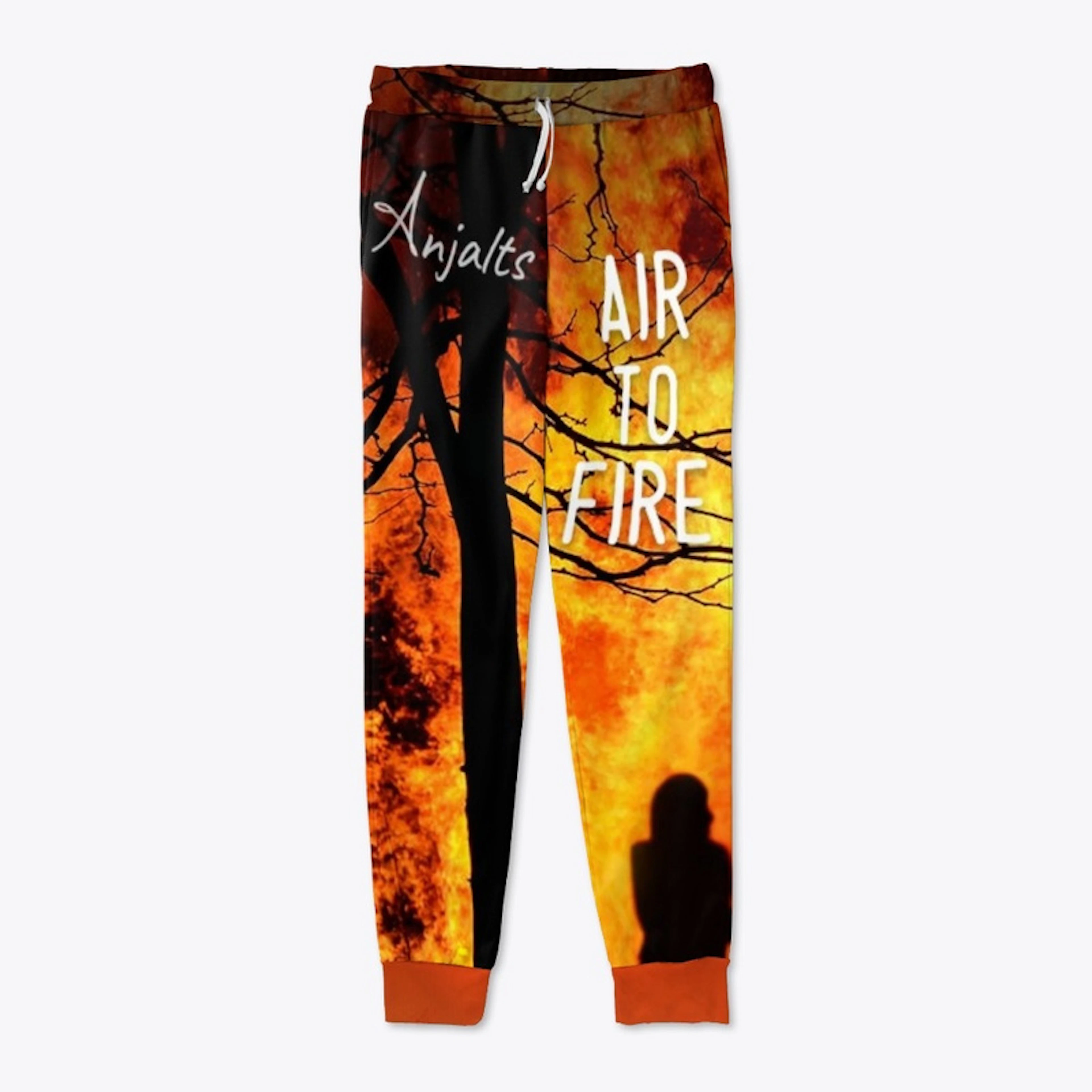 Anjalts "Air to Fire" Jogging Pants