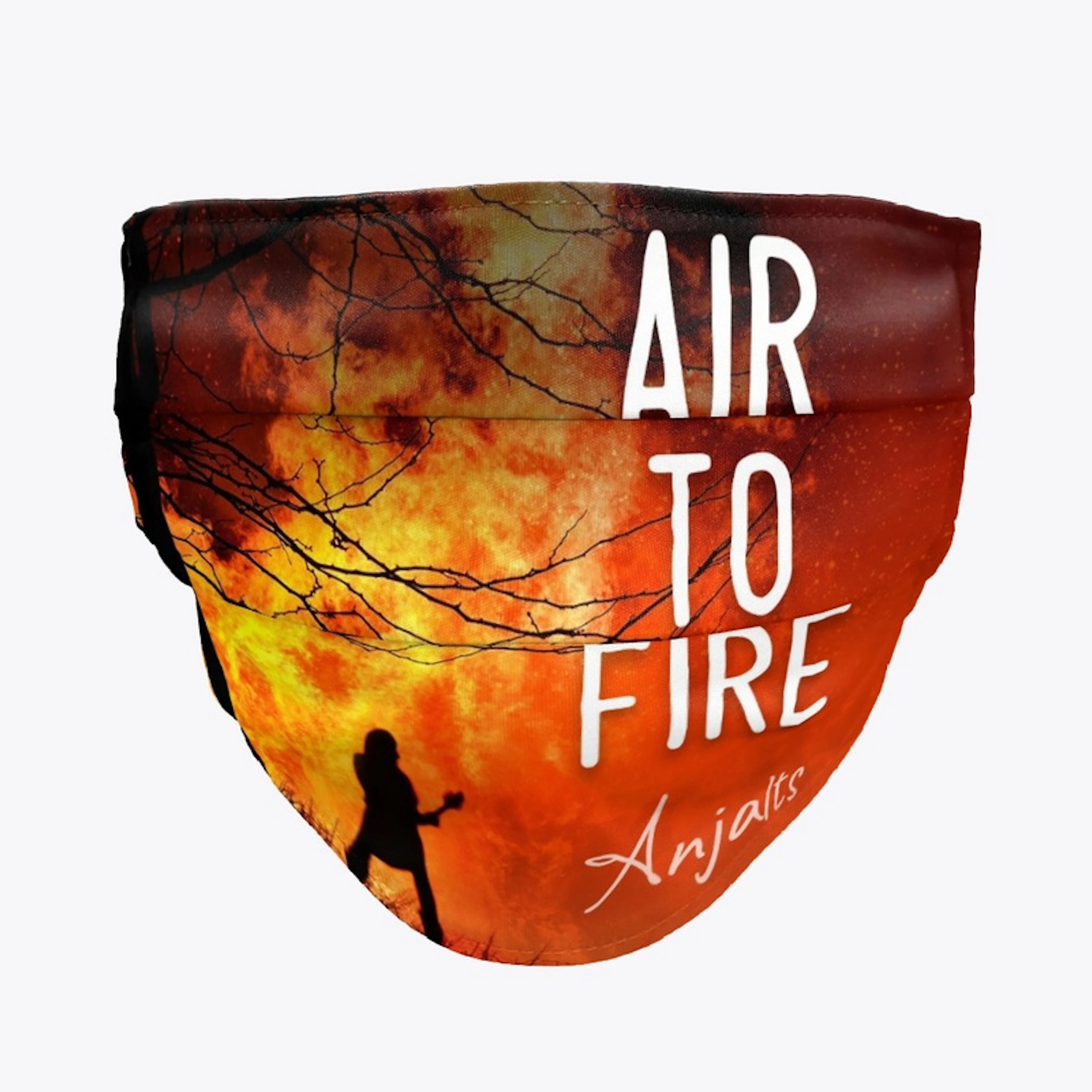 Anjalts "Air To Fire" Cloth Mask