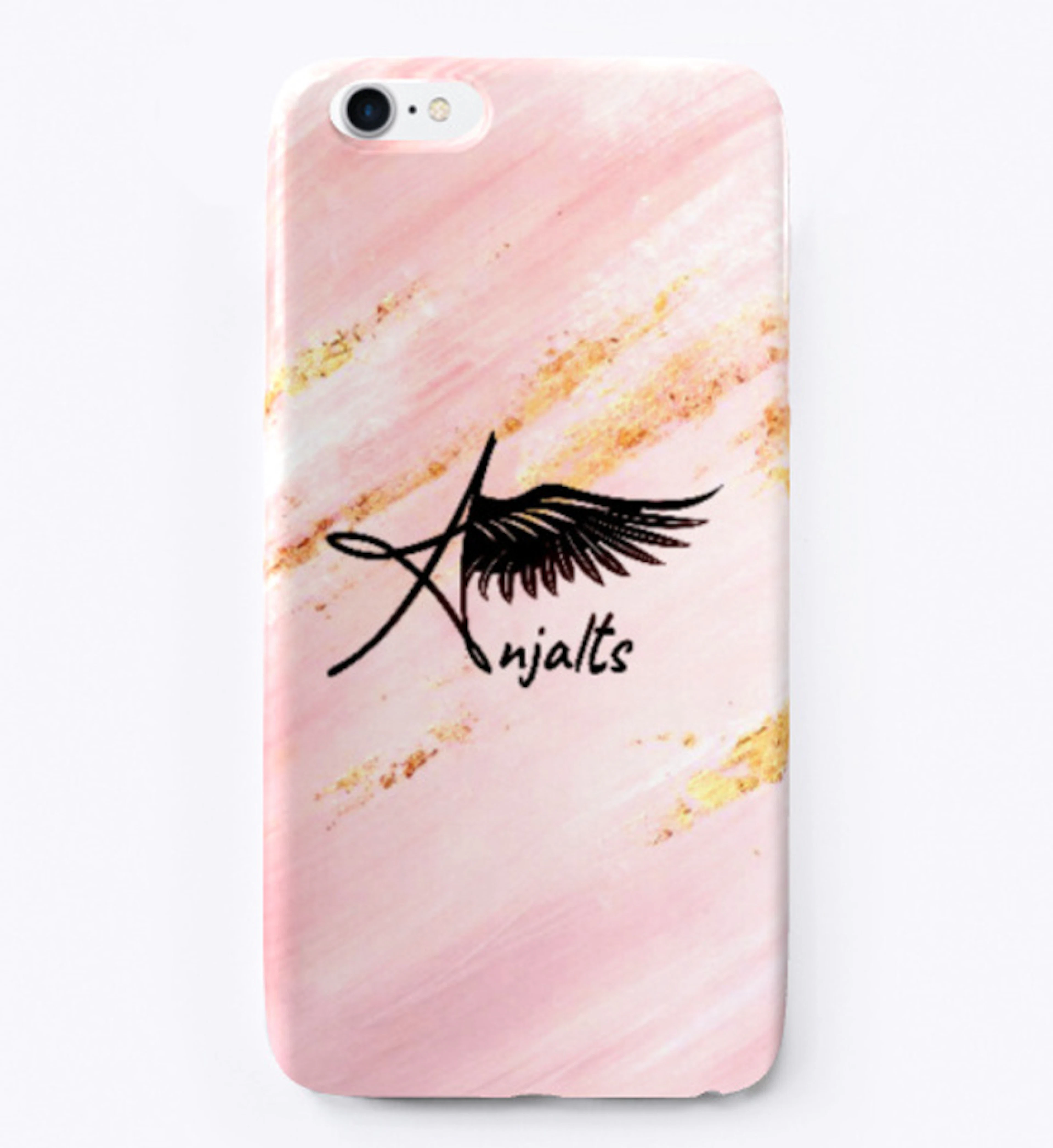 iPhone Case - Pink Gold