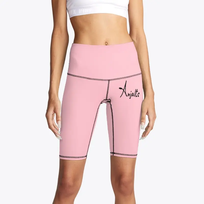 Anjalts Logo Athletic Shorts