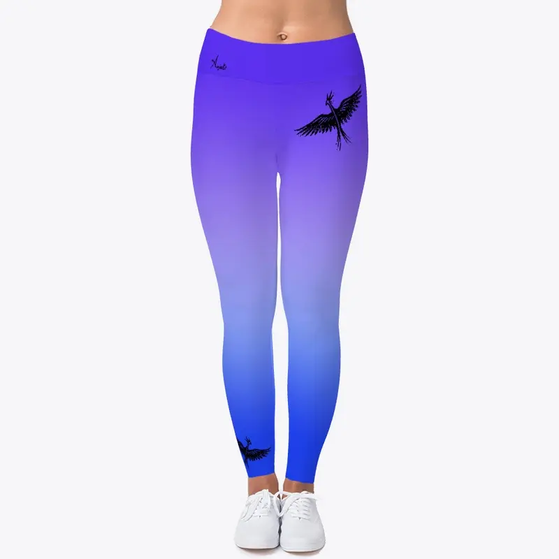 Anjalts "Let's Fly Away" Yoga Pants